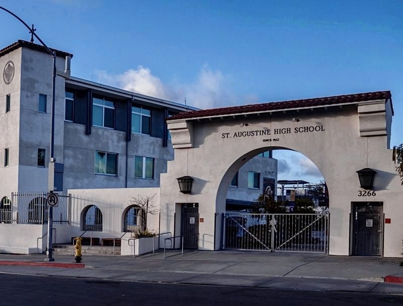 St. Augustine High School image. Click for full size.