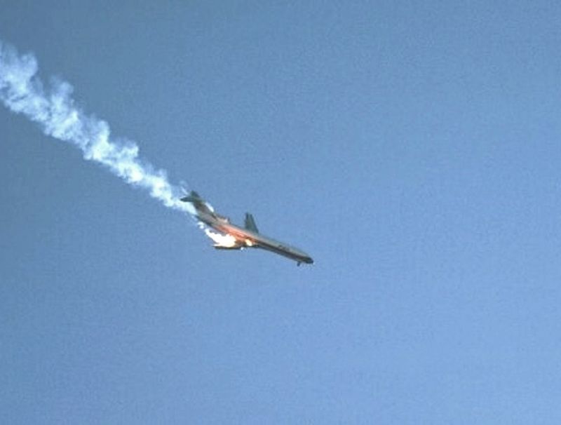 PSA Flight 182 image. Click for full size.
