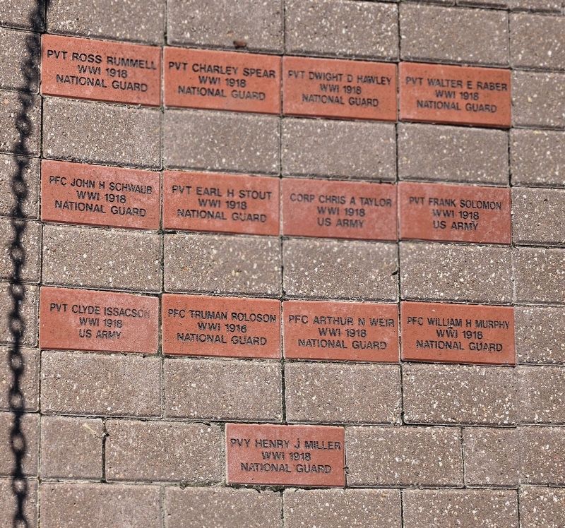 Brown County Fallen Veterans Memorial image. Click for full size.