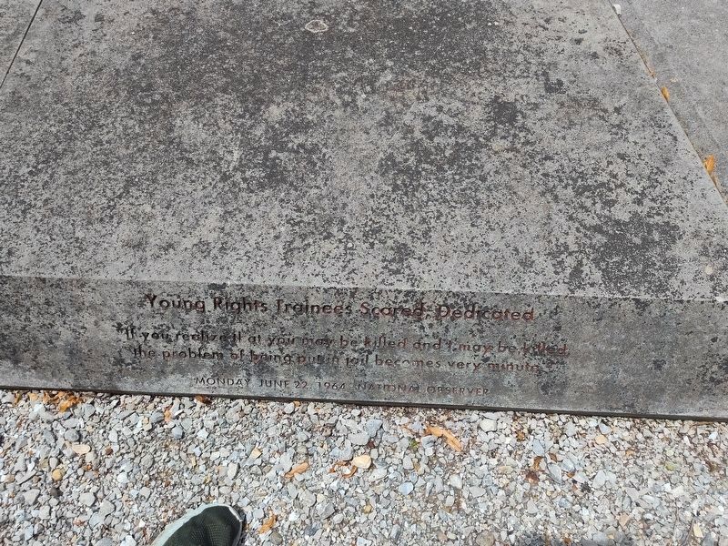 Freedom Summer '64 Memorial image. Click for full size.