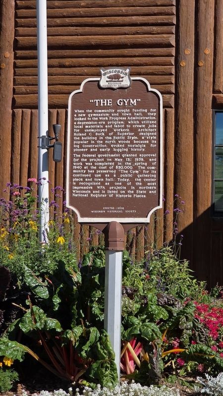 "The Gym" Marker Reverse image. Click for full size.