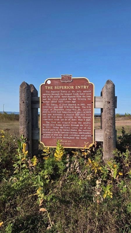The Superior Entry Marker image. Click for full size.