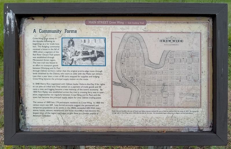 A Community Forms Marker image. Click for full size.