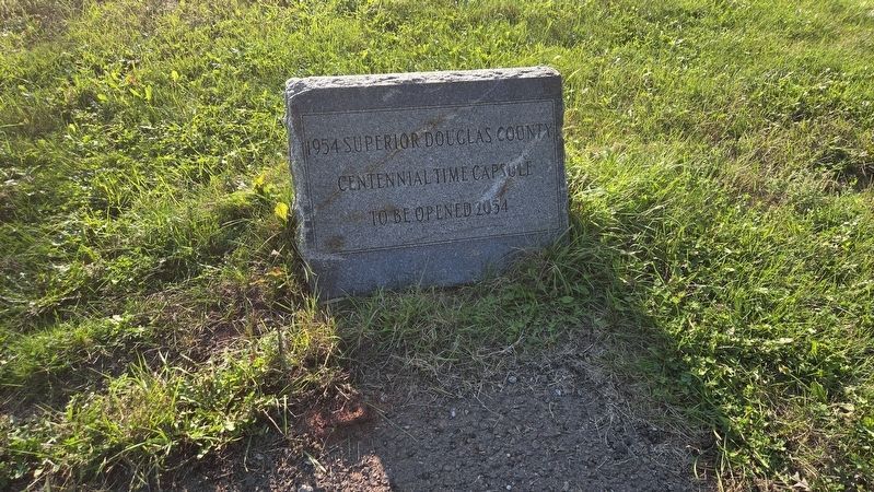 Old Stockade Site Time Capsule. Click for full size. Old Stockade Site Time Capsule image. Click for full size.