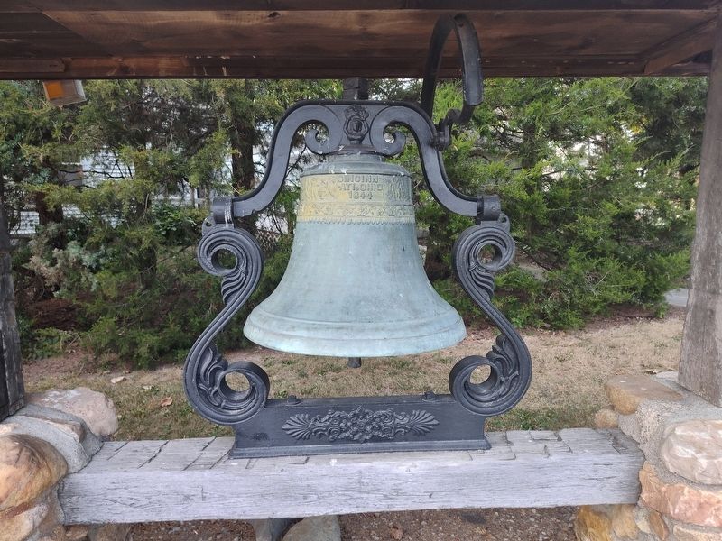 West School Bell Marker image. Click for full size.