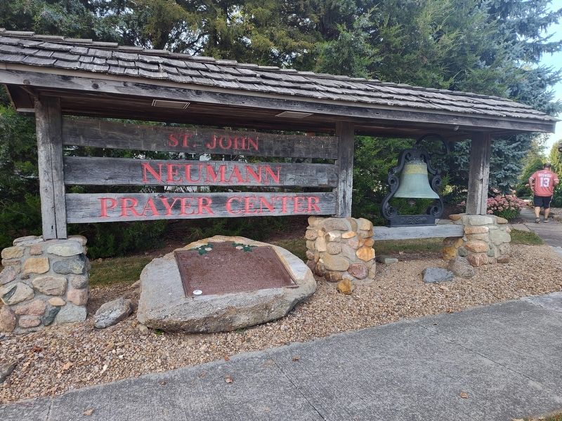 Log Home Marker image. Click for full size.
