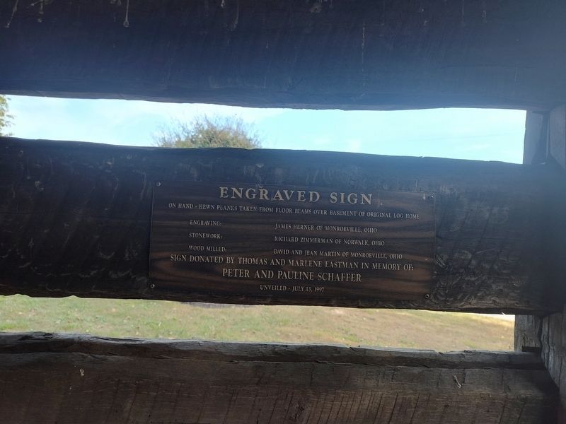 Engraved Sign Marker. Click for full size. Engraved Sign Marker image. Click for full size.