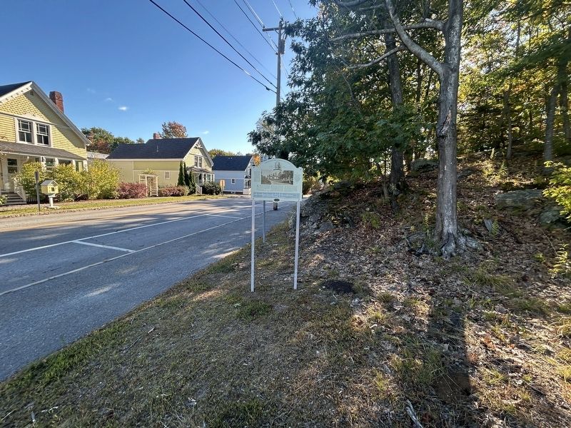 Mallet�s Oak Street Village Marker image. Click for full size.
