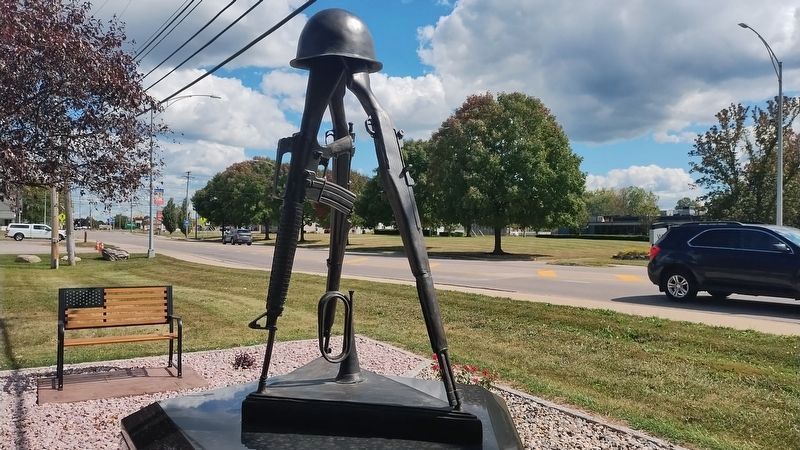 Veterans Physical and Mental Illness Memorial image. Click for full size.