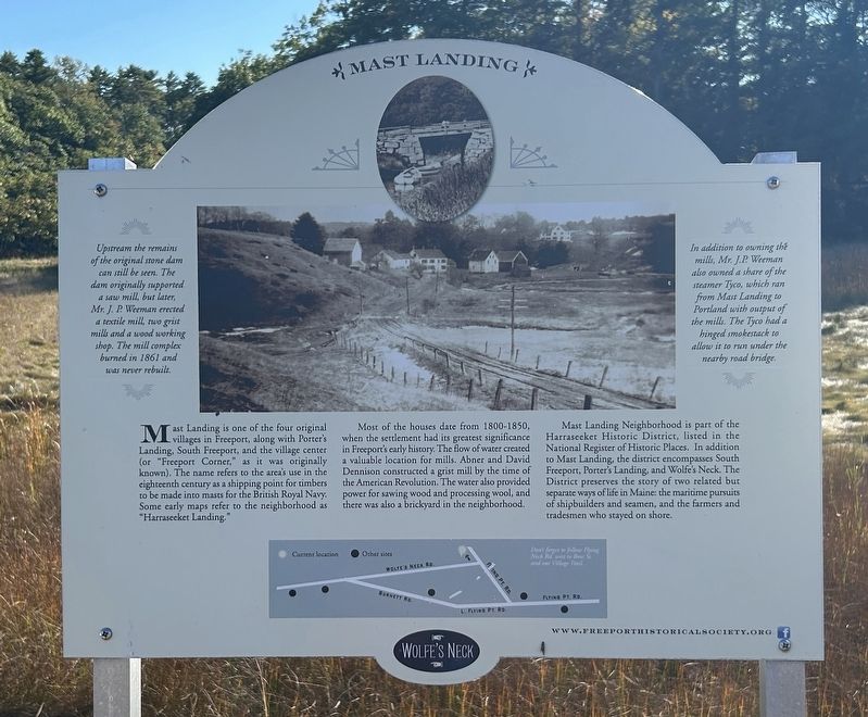 Mast Landing Marker image. Click for full size.