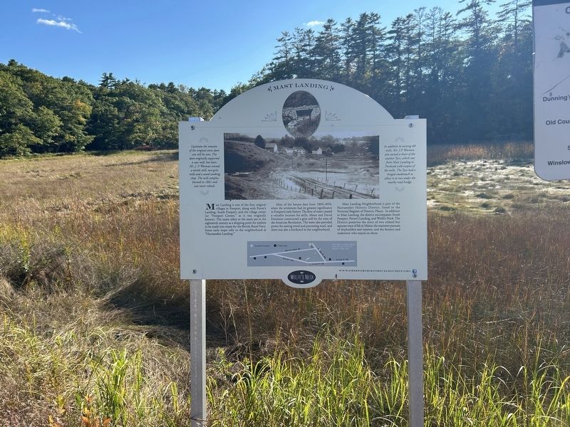 Mast Landing Marker image. Click for full size.
