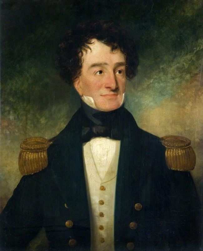 Commander Francis Anderson Calder (17871855), RN. Click for full size. Commander Francis Anderson Calder (17871855), RN image. Click for full size.