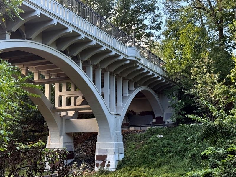 Carroll Avenue Bridge over Sligo Creek. Click for full size. Carroll Avenue Bridge over Sligo Creek image. Click for full size.