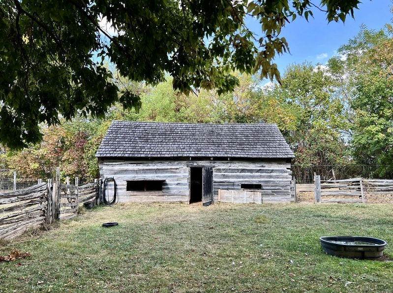 Caverhill Stable, 2025. Click for full size. Caverhill Stable, 2025 image. Click for full size.