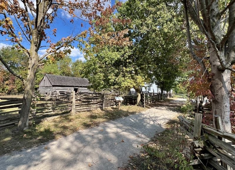 Caverhill Stable Marker. Click for full size. Caverhill Stable Marker image. Click for full size.