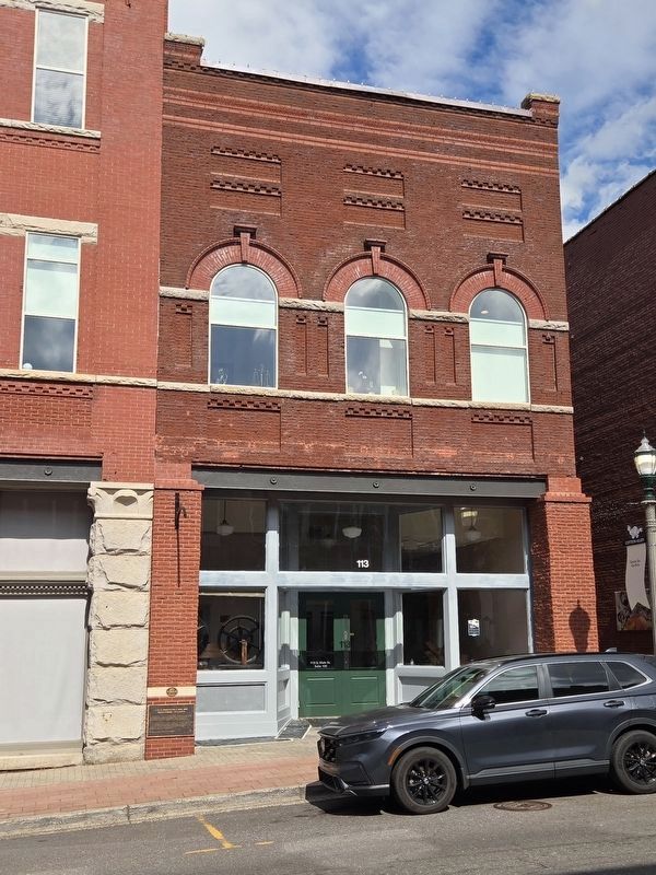 Full view of The A. Friedheim & Bro. And Smith-Fewell Buildings image. Click for full size.