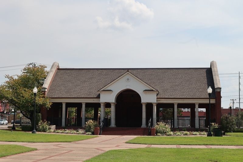200 Fort Smith Marker image. Click for full size.