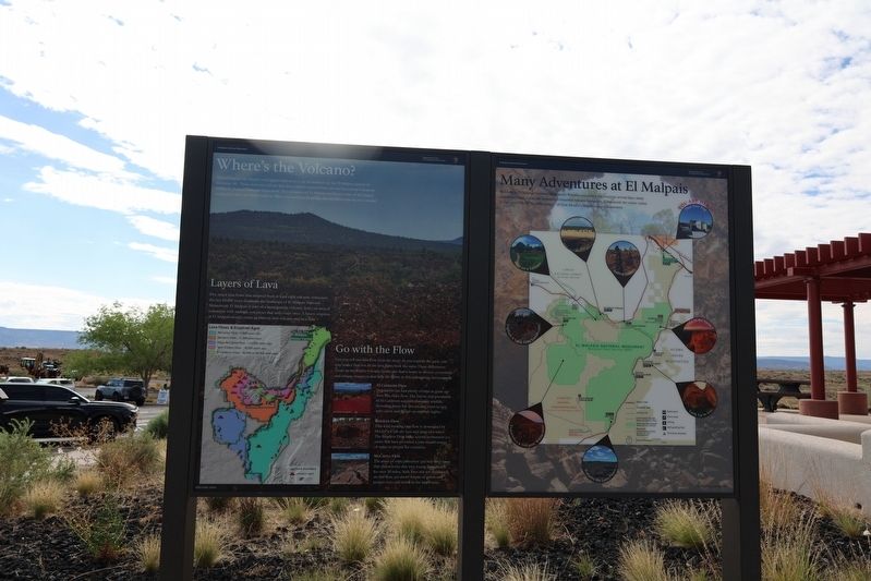 Where's the Volcano? Marker image. Click for full size.