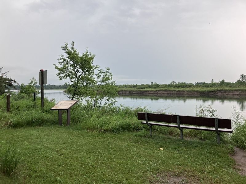 The Missouri: Origin and History Marker. Click for full size. The Missouri: Origin and History Marker image. Click for full size.