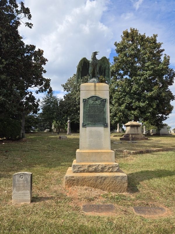 Full view of World War Memorial image. Click for full size.