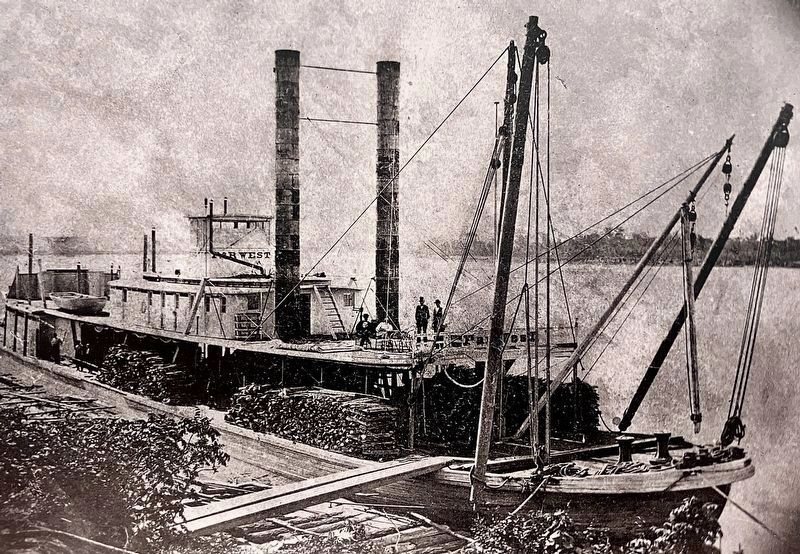 Upper-Missouri "Mountain" steamboat "Far West". Click for full size. Upper-Missouri "Mountain" steamboat "Far West" image. Click for full size.