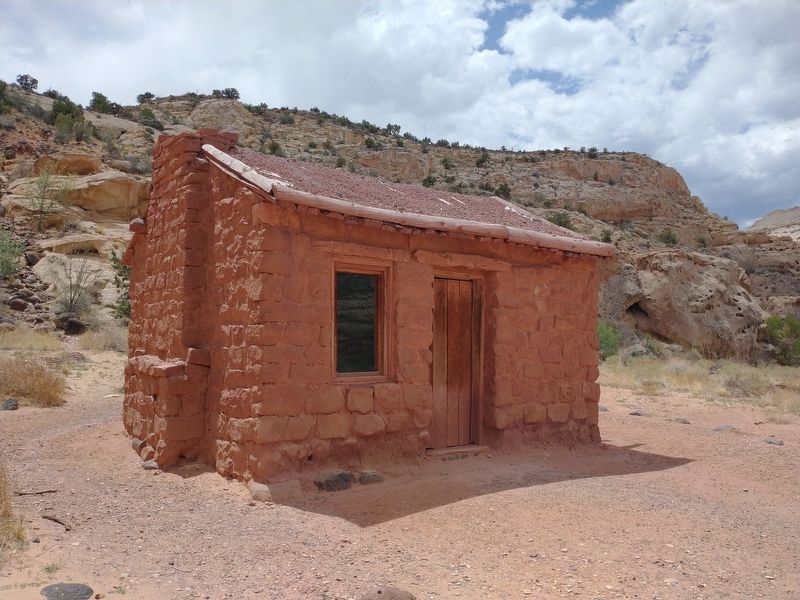 Behunin Cabin. Click for full size. Behunin Cabin image. Click for full size.
