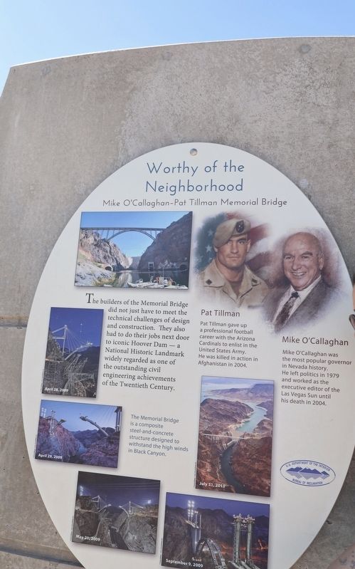 Worthy of the Neighborhood Marker. Click for full size. Worthy of the Neighborhood Marker image. Click for full size.
