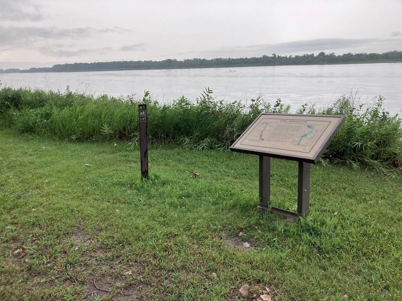 The Missouri : A Landscape Altered Marker image. Click for full size.