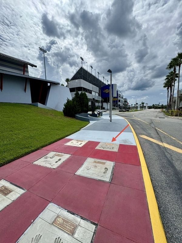 67th Running Daytona 500 Marker. Click for full size. 67th Running Daytona 500 Marker image. Click for full size.