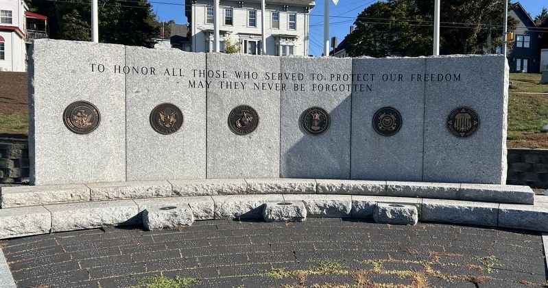 To Honor Marker image. Click for full size.
