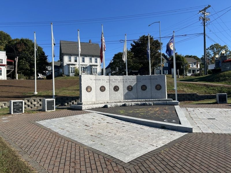 To Honor Marker image. Click for full size.