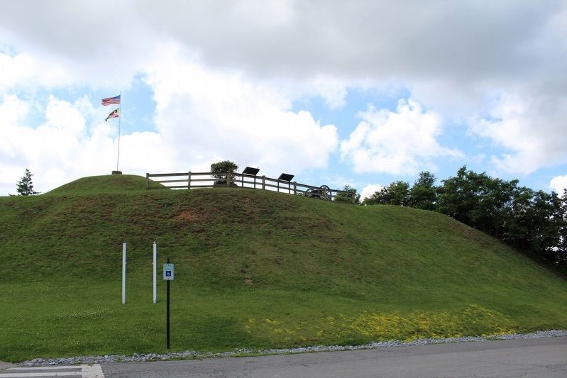 Abner Doubleday Marker Missing. Click for full size. Abner Doubleday Marker Missing image. Click for full size.