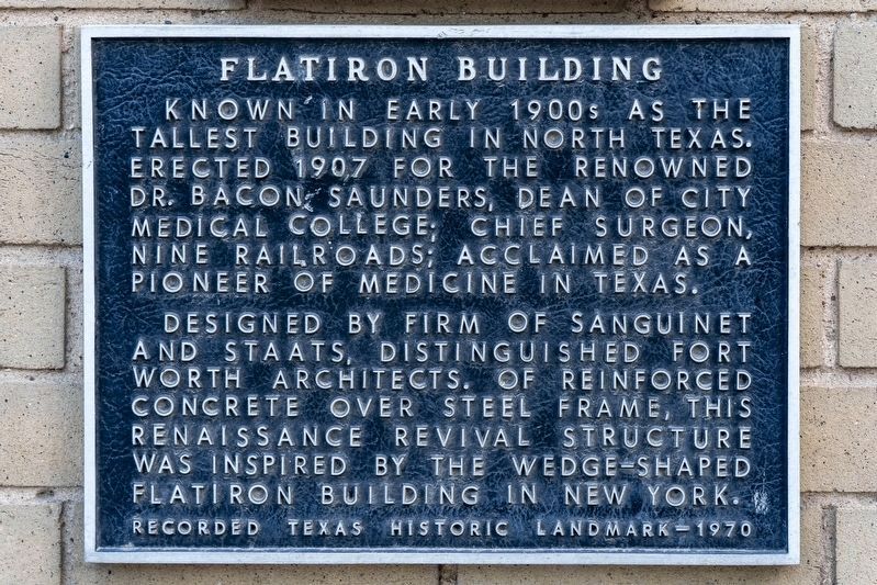 Flatiron Building Marker image. Click for full size.
