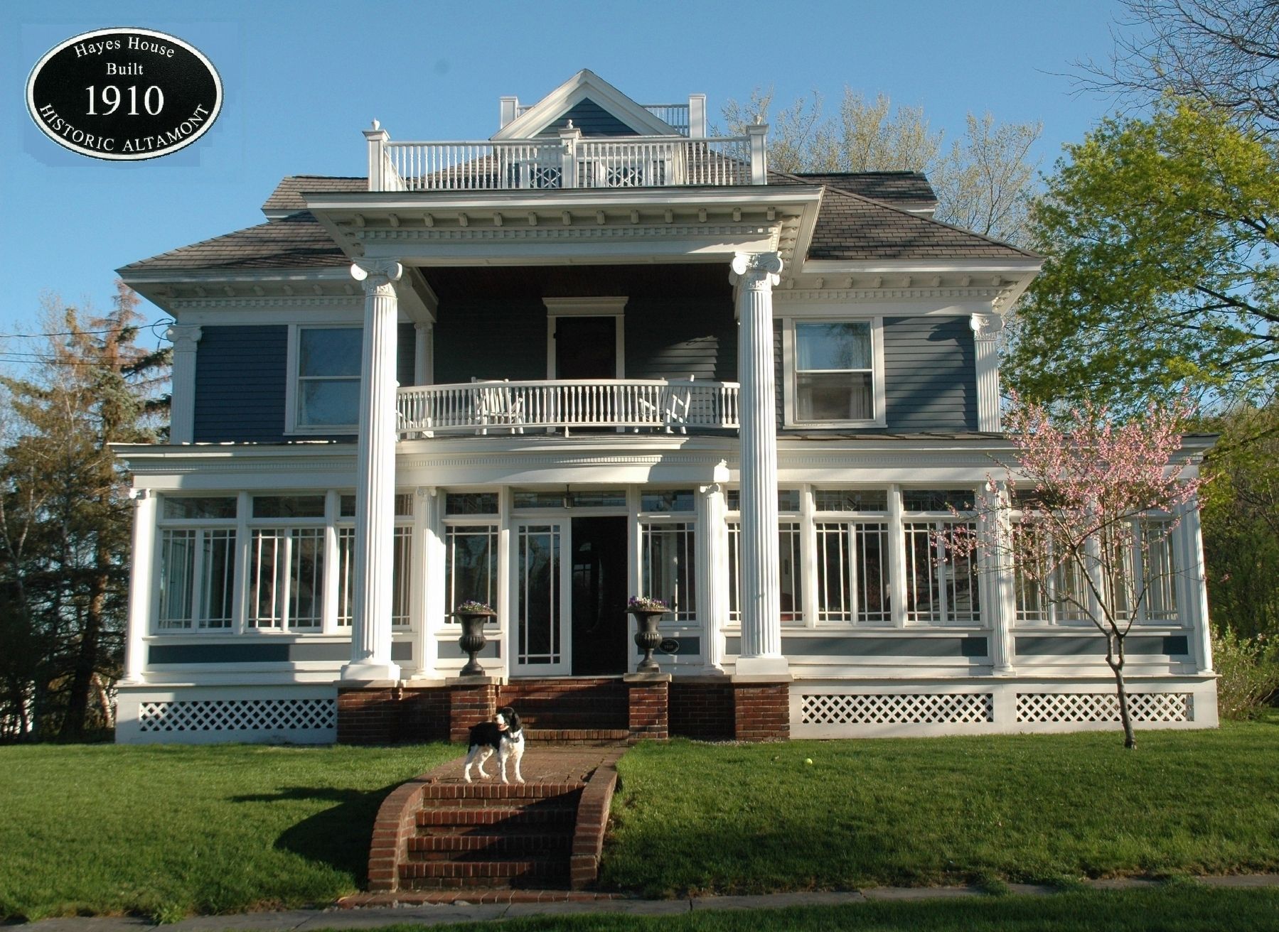 The Hayes House in Altamont image. Click for full size.