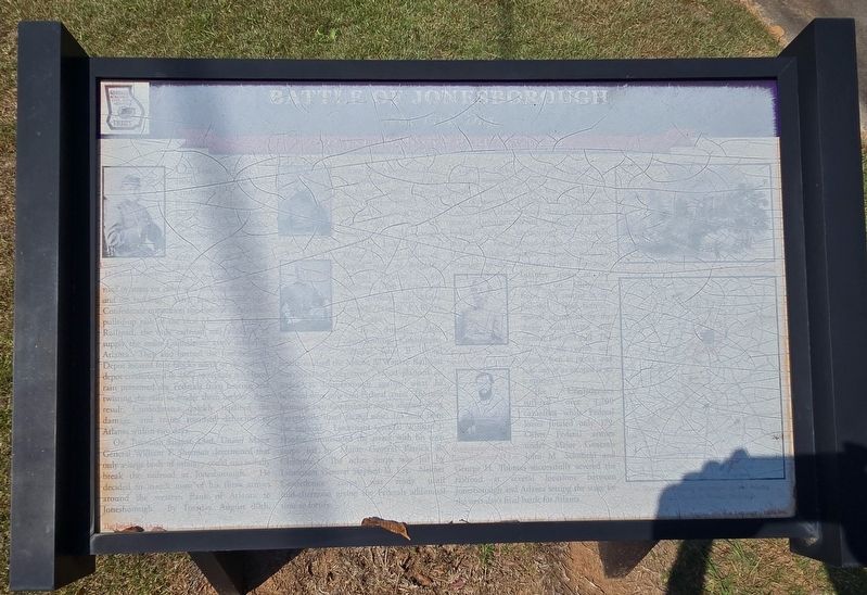 Marker is severely faded and cracked from sun damage. Click for full size. Marker is severely faded and cracked from sun damage image. Click for full size.