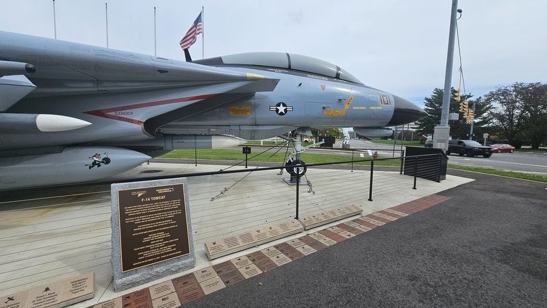 F-14 Tomcat Marker. Click for full size. F-14 Tomcat Marker image. Click for full size.