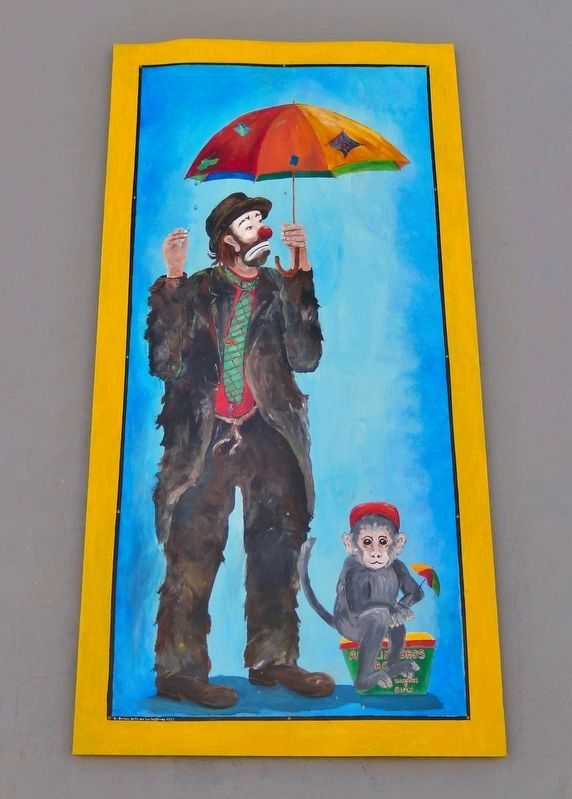“Weary Willie” Mural. Click for full size. “Weary Willie” Mural image. Click for full size.
