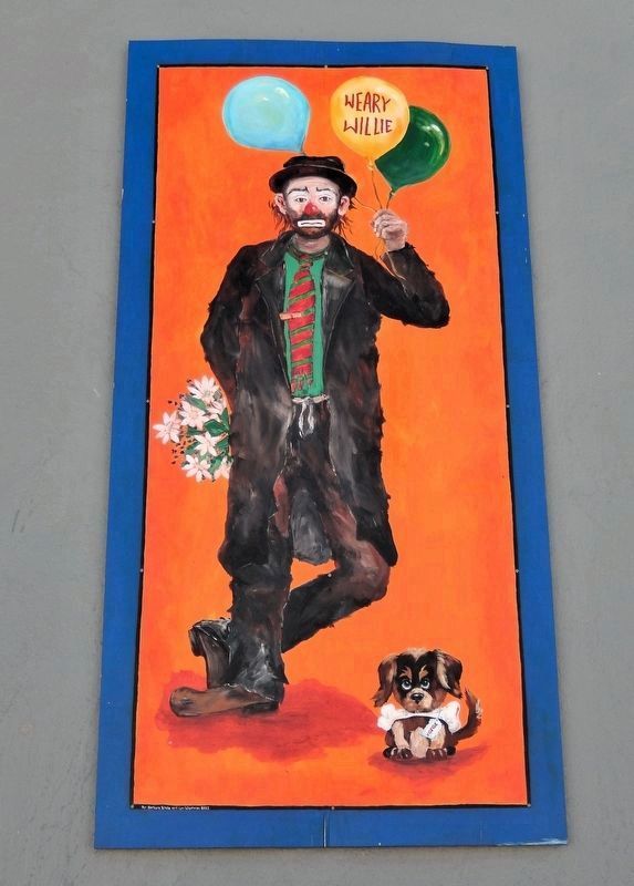 “Weary Willie” Mural. Click for full size. “Weary Willie” Mural image. Click for full size.