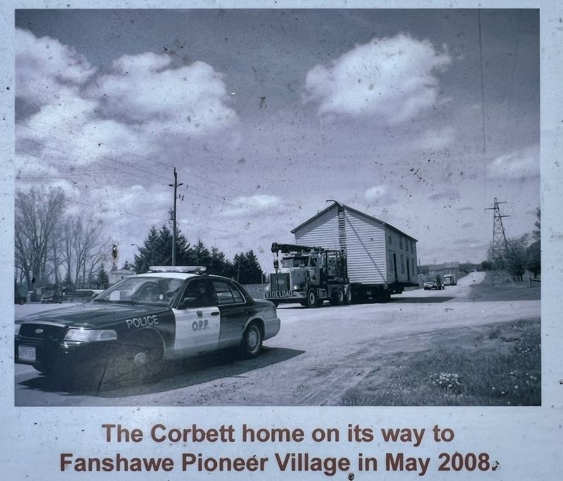 Corbett Tavern marker photo and caption detail (right). Click for full size. Corbett Tavern marker photo and caption detail (right) image. Click for full size.