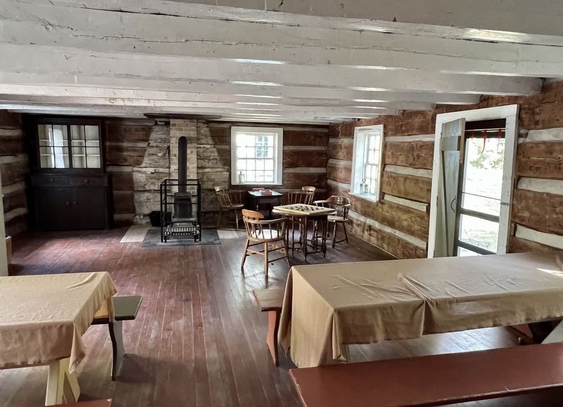 Corbett Tavern, re-interpreted interior as a tavern, 2025. Click for full size. Corbett Tavern, re-interpreted interior as a tavern, 2025 image. Click for full size.