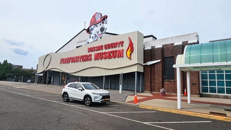 Nassau County Firefighters Museum. Click for full size. Nassau County Firefighters Museum image. Click for full size.