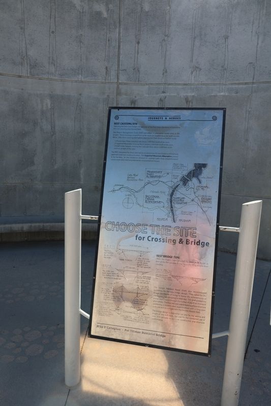 Choose the Site for Crossing & Bridge Marker image. Click for full size.
