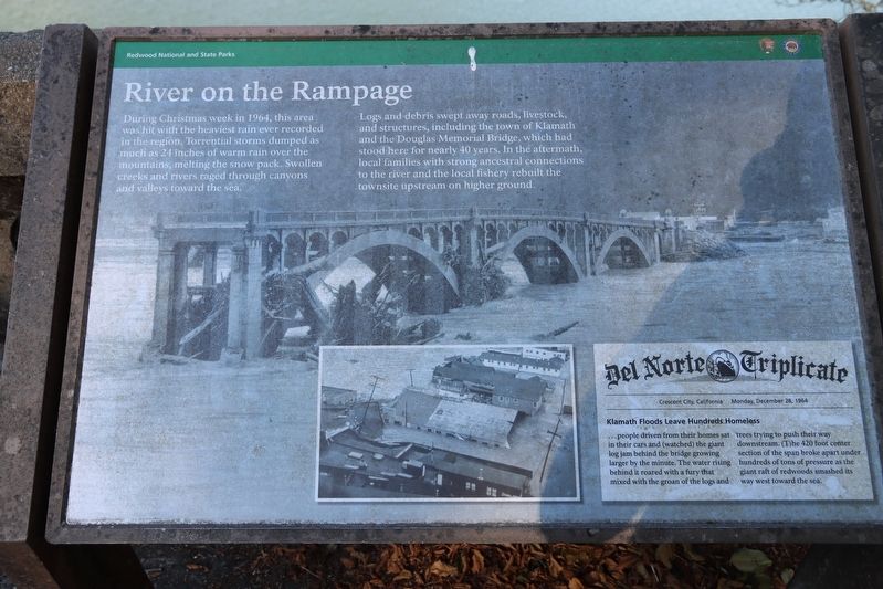 River on the Rampage Marker. Click for full size. River on the Rampage Marker image. Click for full size.