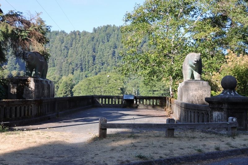 Remainder of Bridge and Marker. Click for full size. Remainder of Bridge and Marker image. Click for full size.