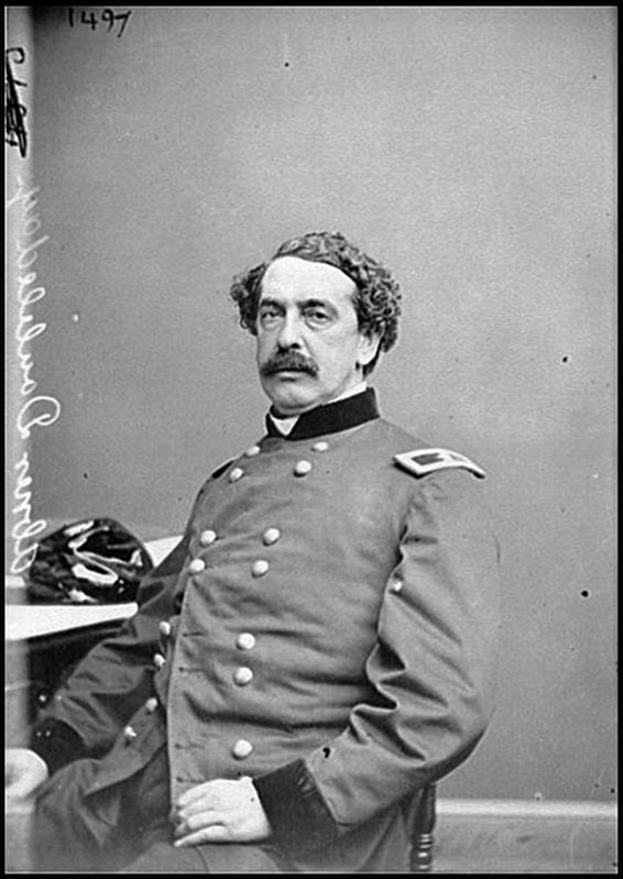 Gen. Doubleday. Click for full size. Gen. Doubleday image. Click for full size.