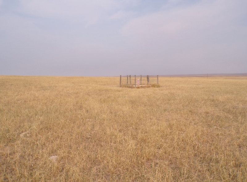 Southeast Corner of Montana on the South Dakota State Boundary Marker. Click for full size. Southeast Corner of Montana on the South Dakota State Boundary Marker image. Click for full size.