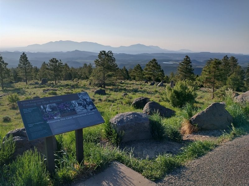 Early Explorers Marker. Click for full size. Early Explorers Marker image. Click for full size.
