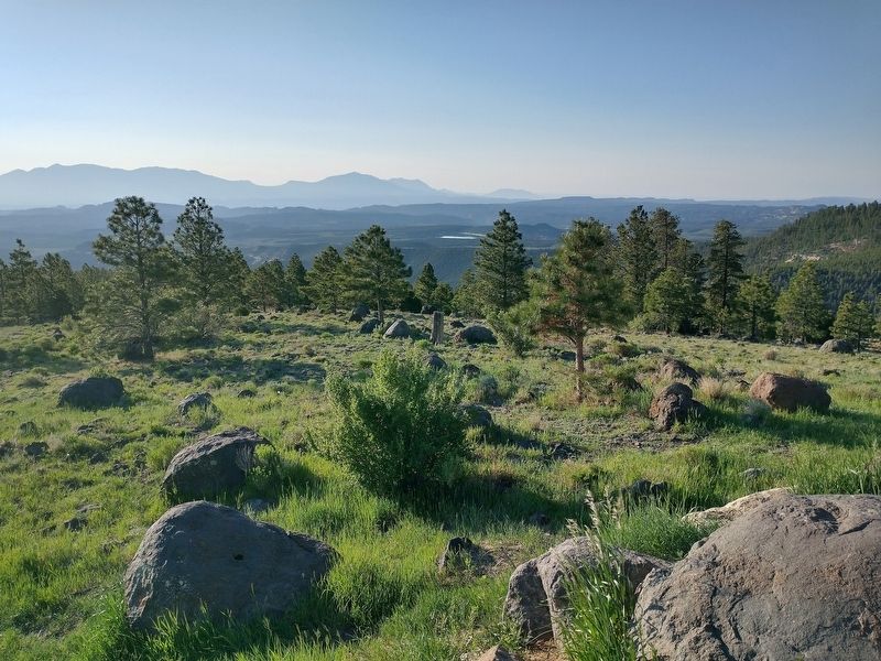 View from Larb Hollow Overlook. Click for full size. View from Larb Hollow Overlook image. Click for full size.
