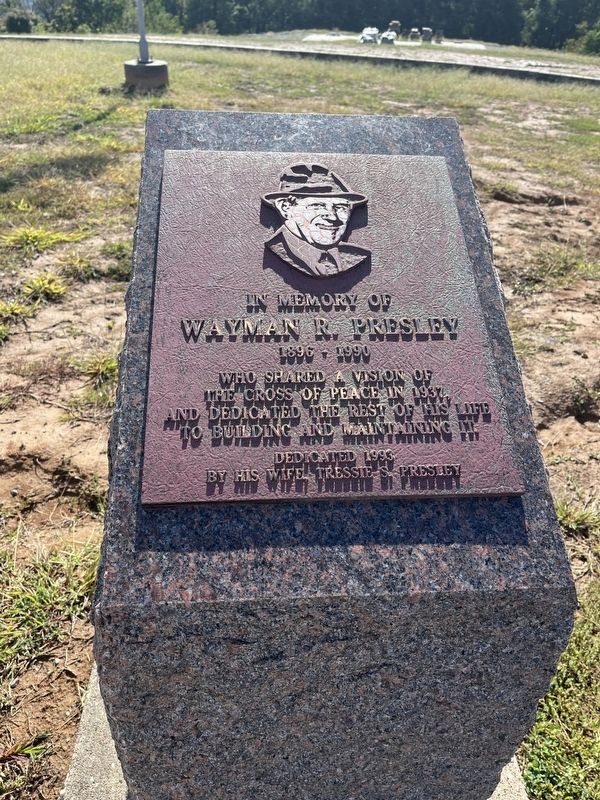 In Memory of Wayland R. Presley Marker image. Click for full size.