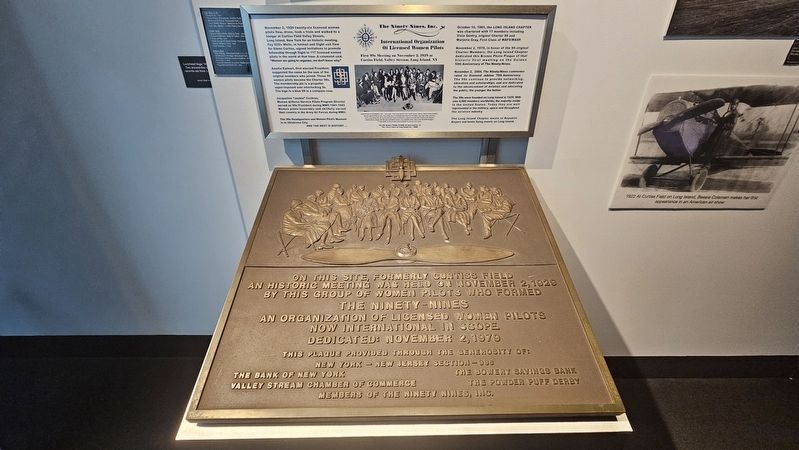 The Ninety-Nines Marker image. Click for full size.